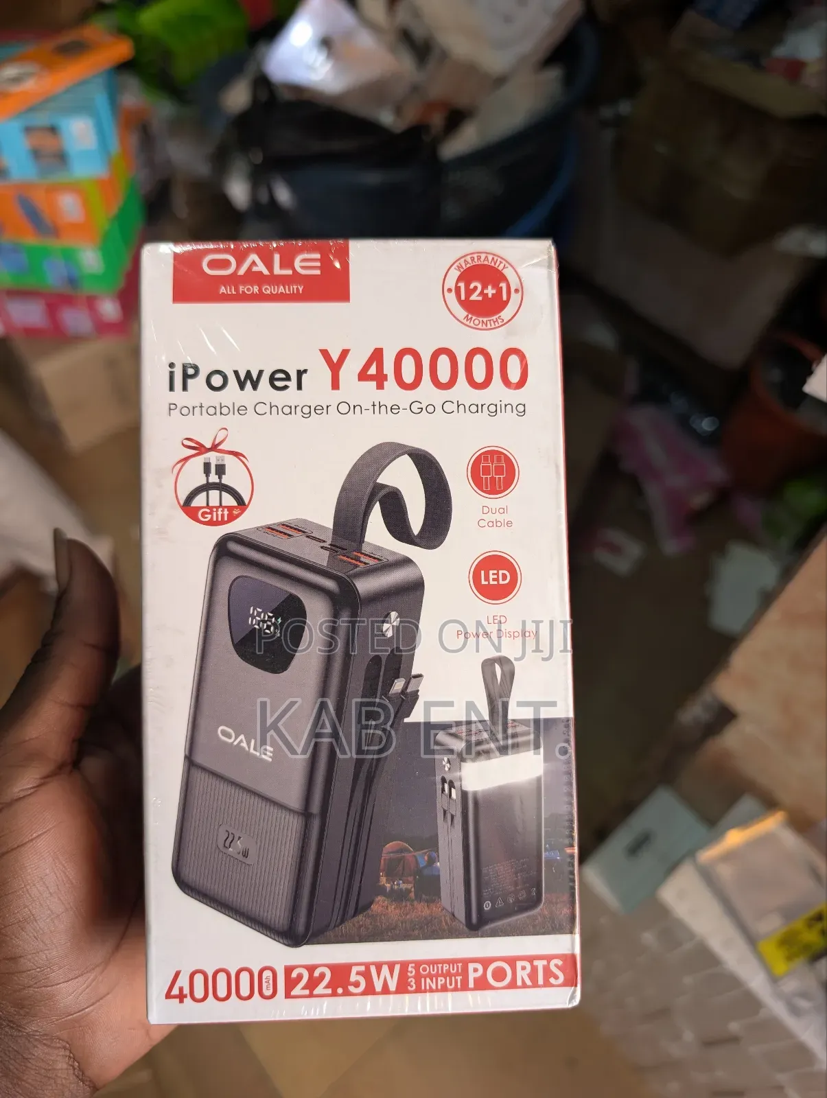 Oale 40000 Mah Powerbank