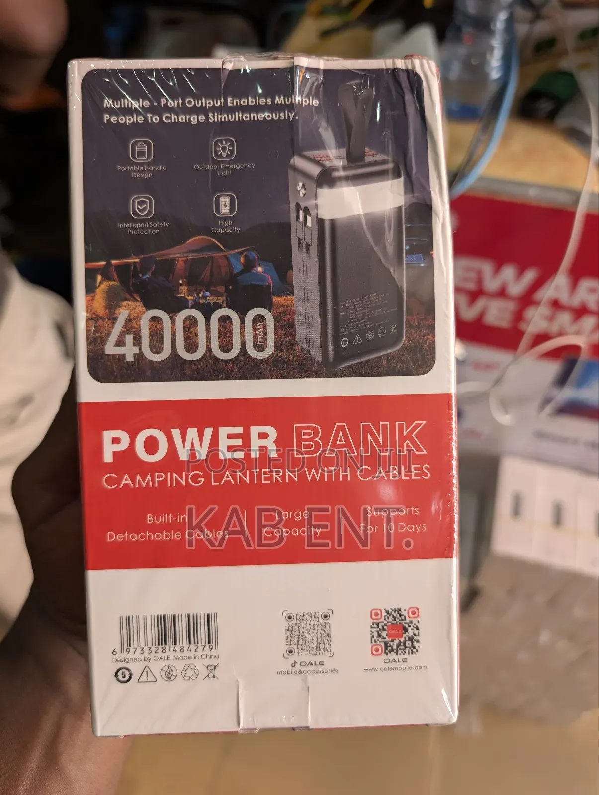 Oale 40000 Mah Powerbank
