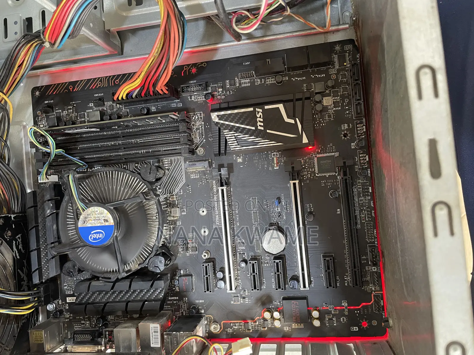 Msi Z170a Gaming Pro Carbon With I7 6700 Cpu