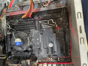 Msi Z170a Gaming Pro Carbon With I7 6700 Cpu