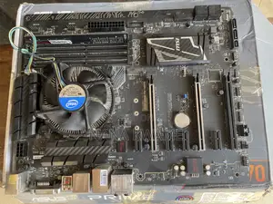 Msi Z170a Gaming Pro Carbon With I7 6700 Cpu