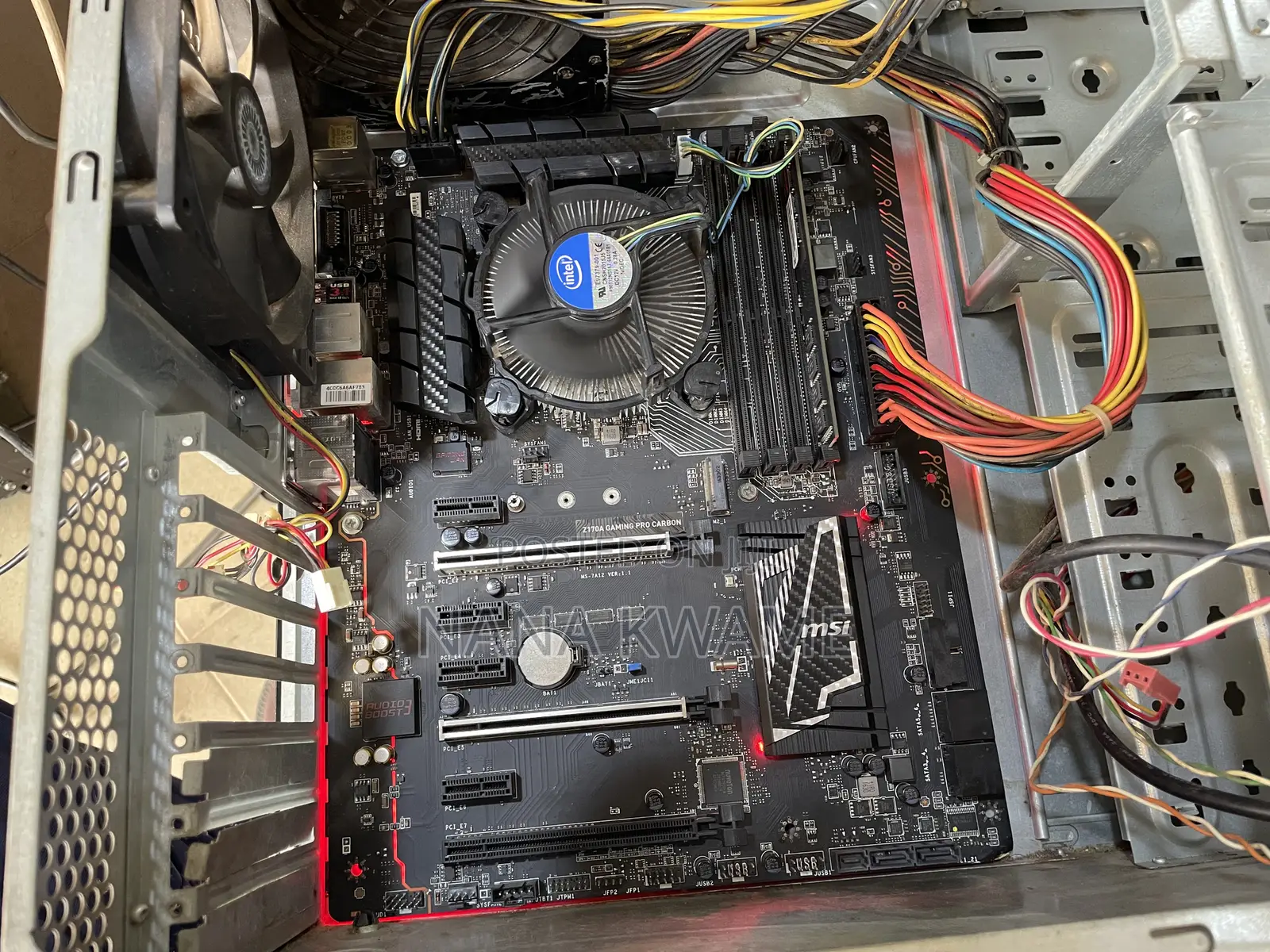 Msi Z170a Gaming Pro Carbon With I7 6700 Cpu