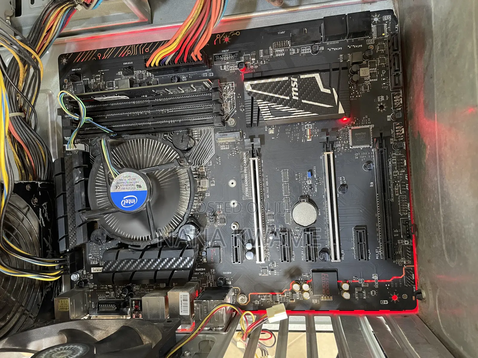 Msi Z170a Gaming Pro Carbon With I7 6700 Cpu