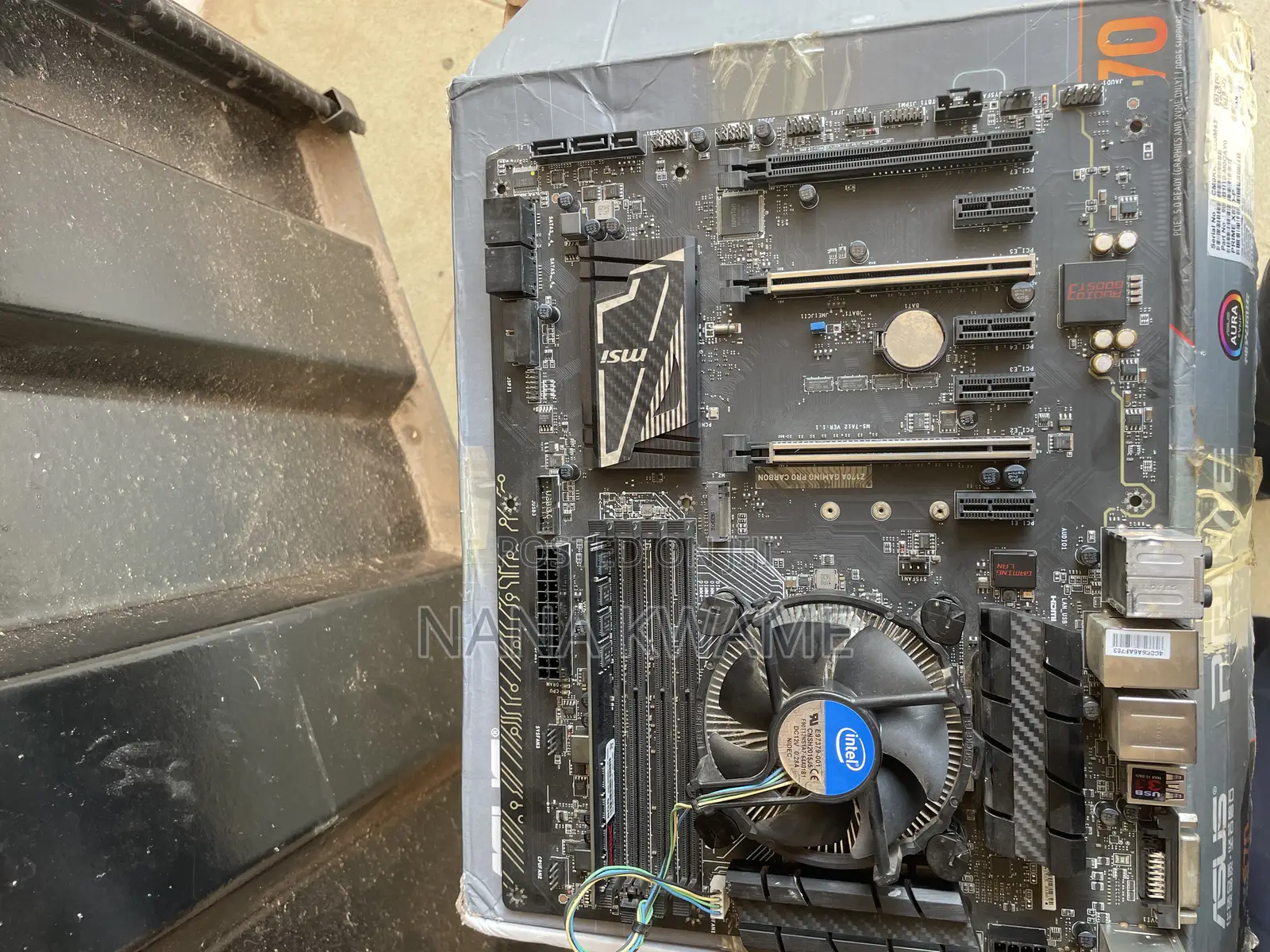 Msi Z170a Gaming Pro Carbon With I7 6700 Cpu