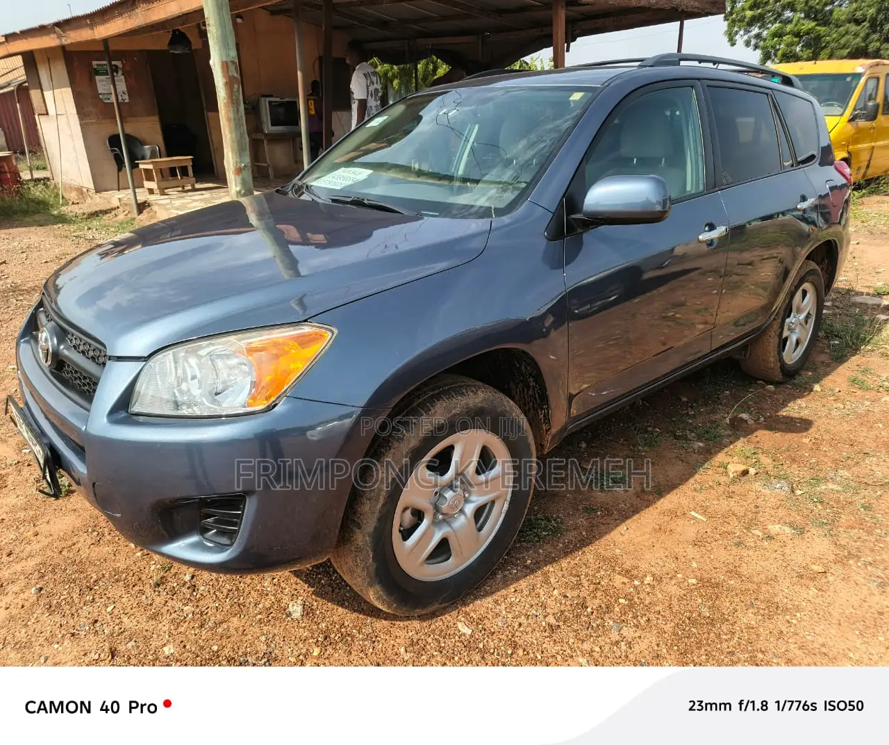Toyota RAV4 2013 Gray
