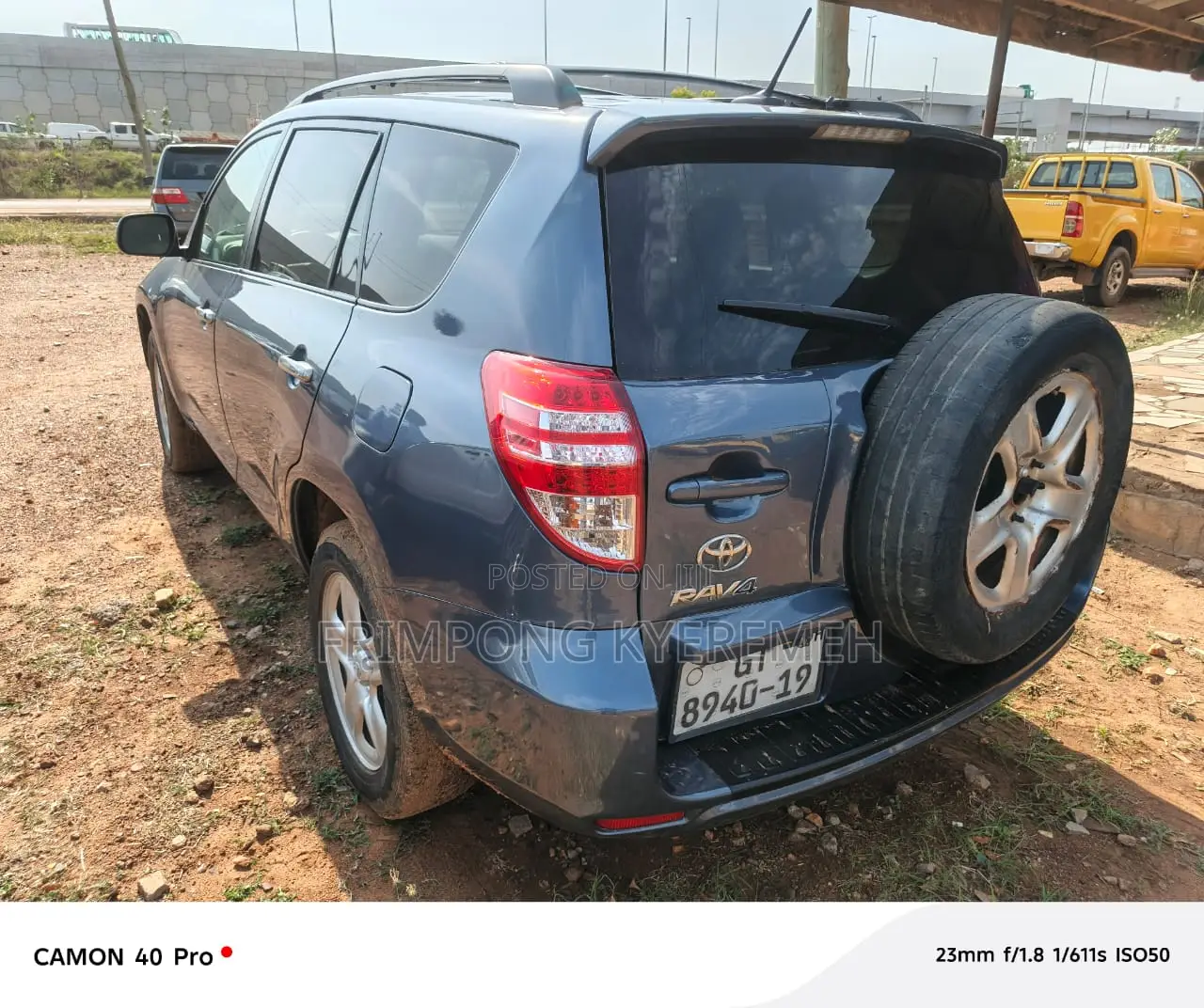 Toyota RAV4 2013 Gray