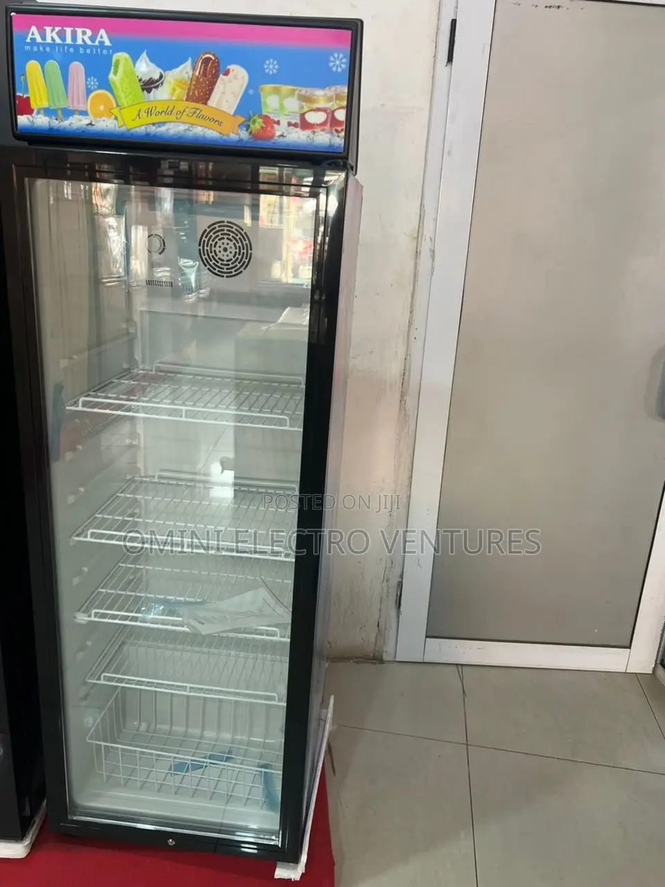 Brand New Akira 285 Liters Showcase Refrigerator