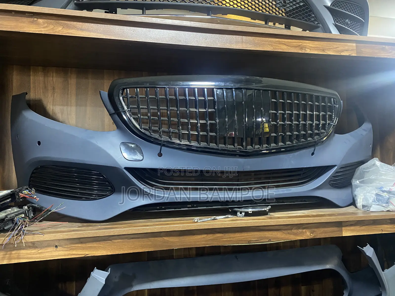Mercedes Benz C300 Luxury Front Bumper