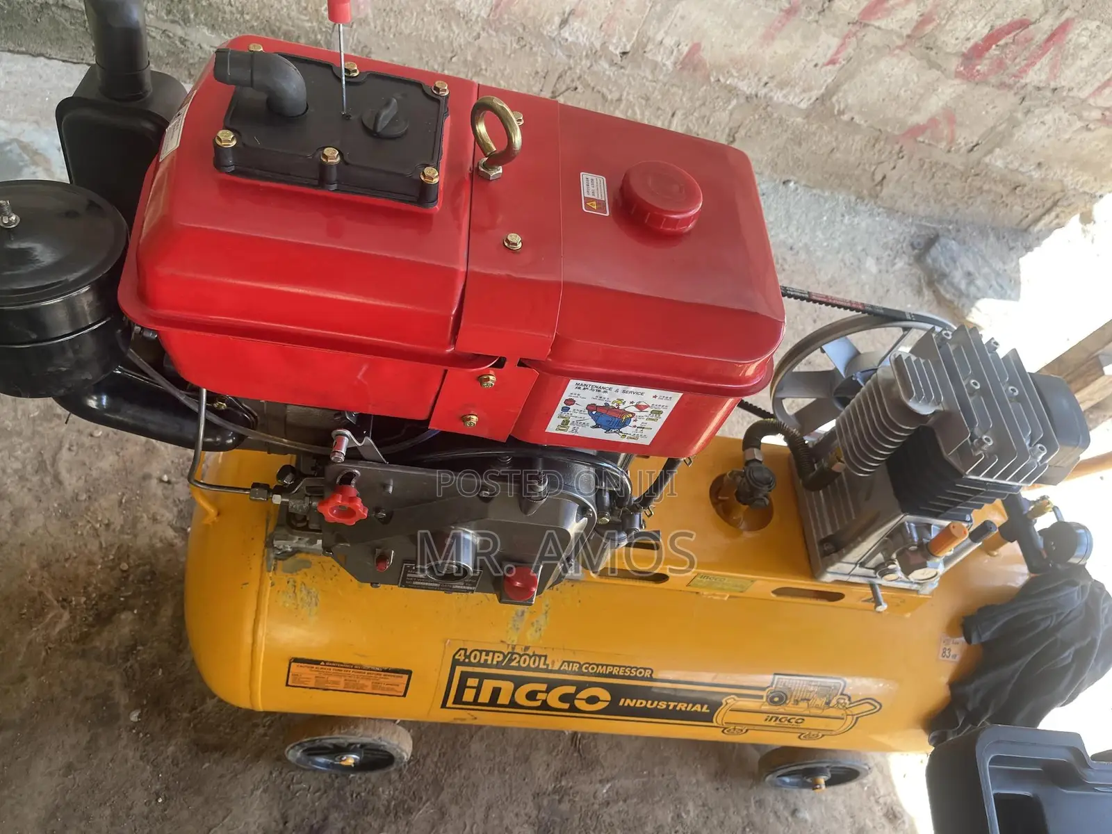 R190a 9hp Changfa Compact Diesel Engines