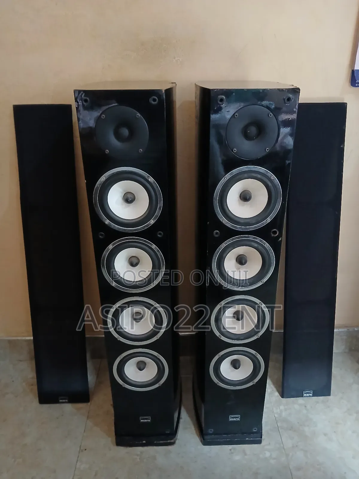 Mars Floor Standing Speaker