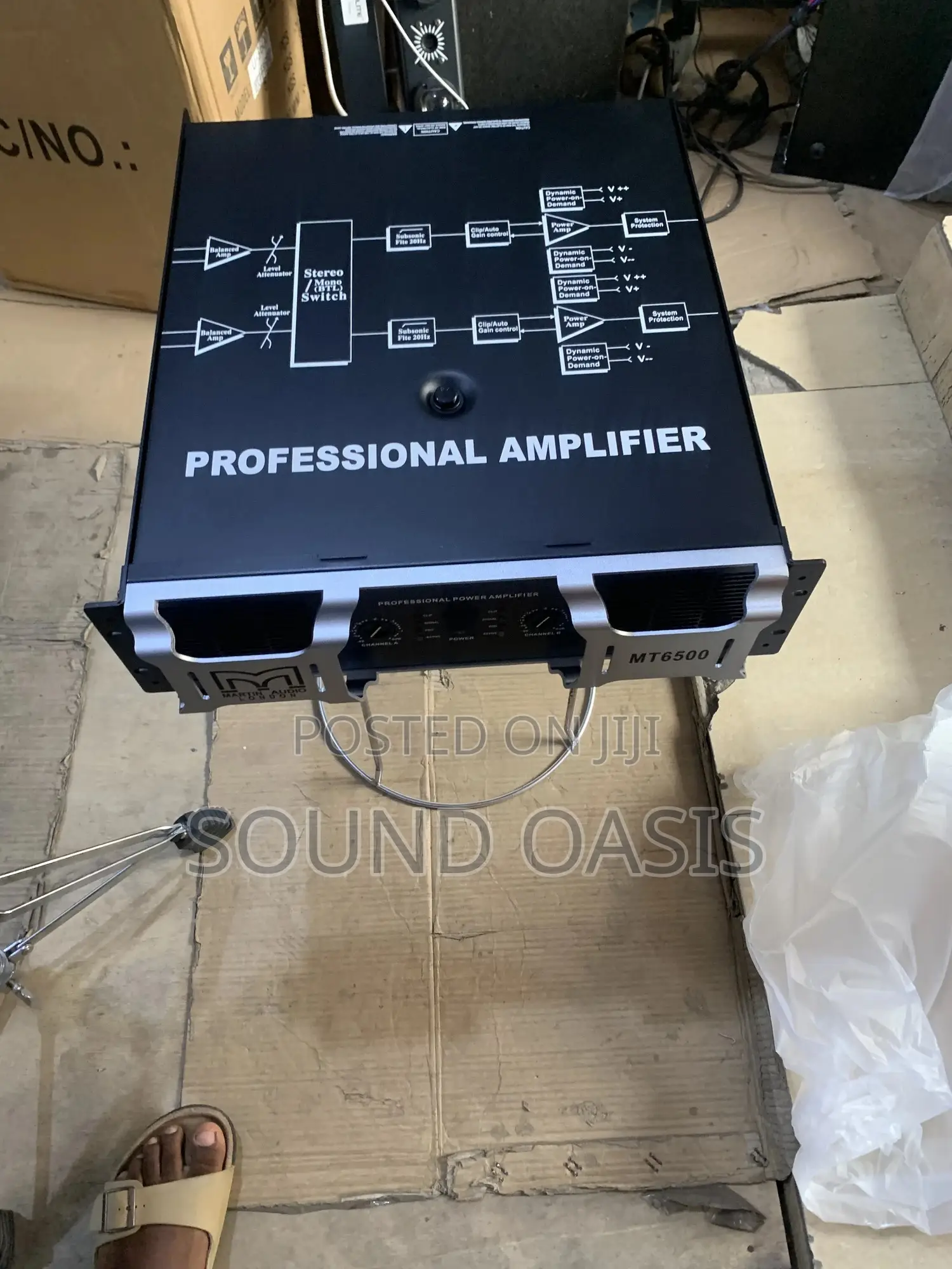 Martin Audio Mt6500 Power Amplifier