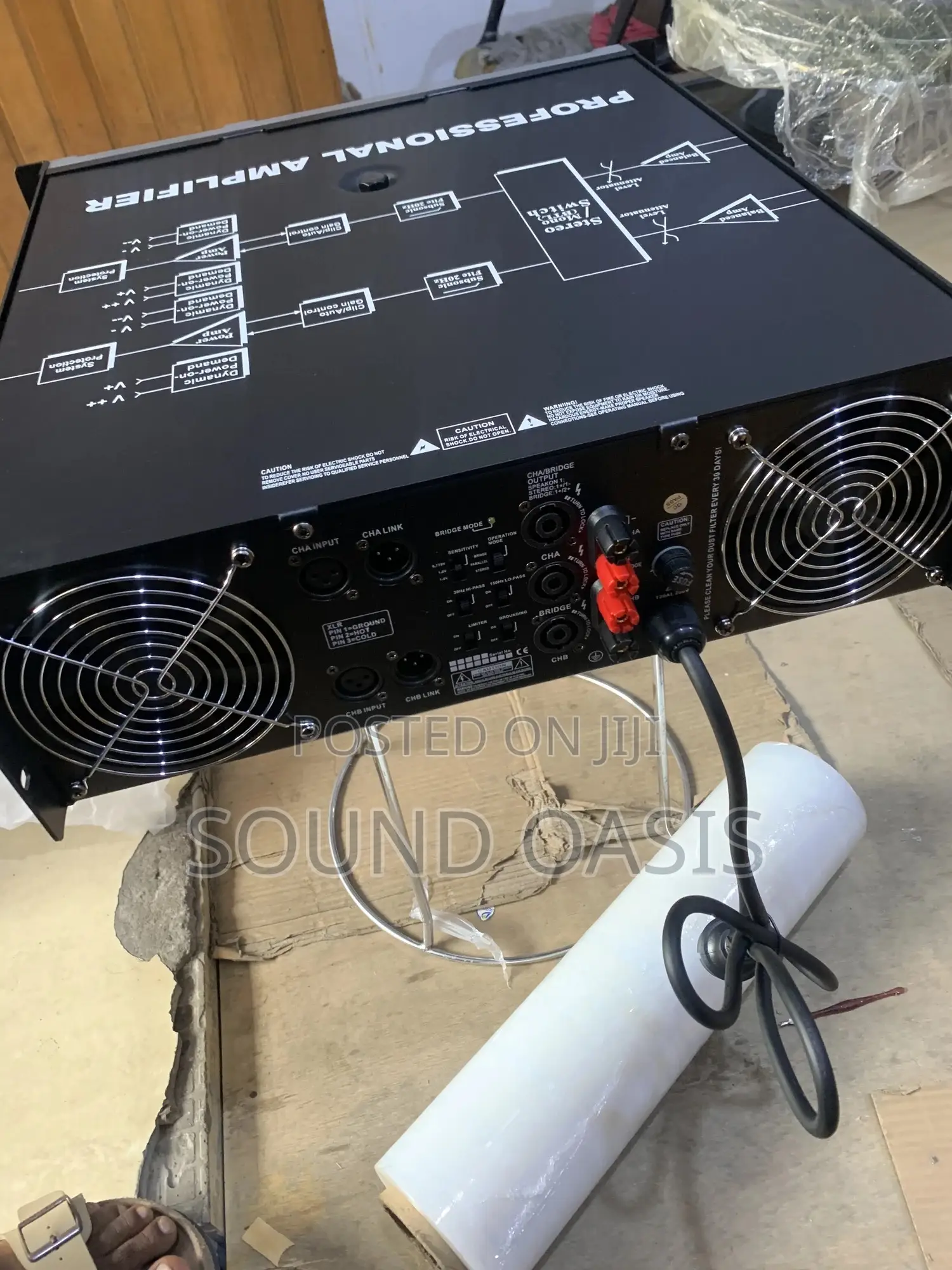 Martin Audio Mt6500 Power Amplifier