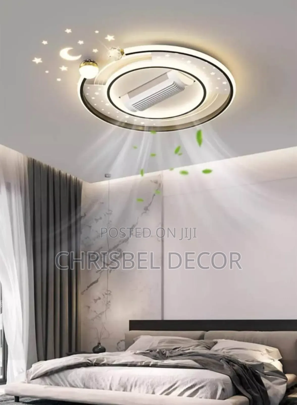 Executive Fanlight With Bluetooth+ Voice Control+ Remote Control