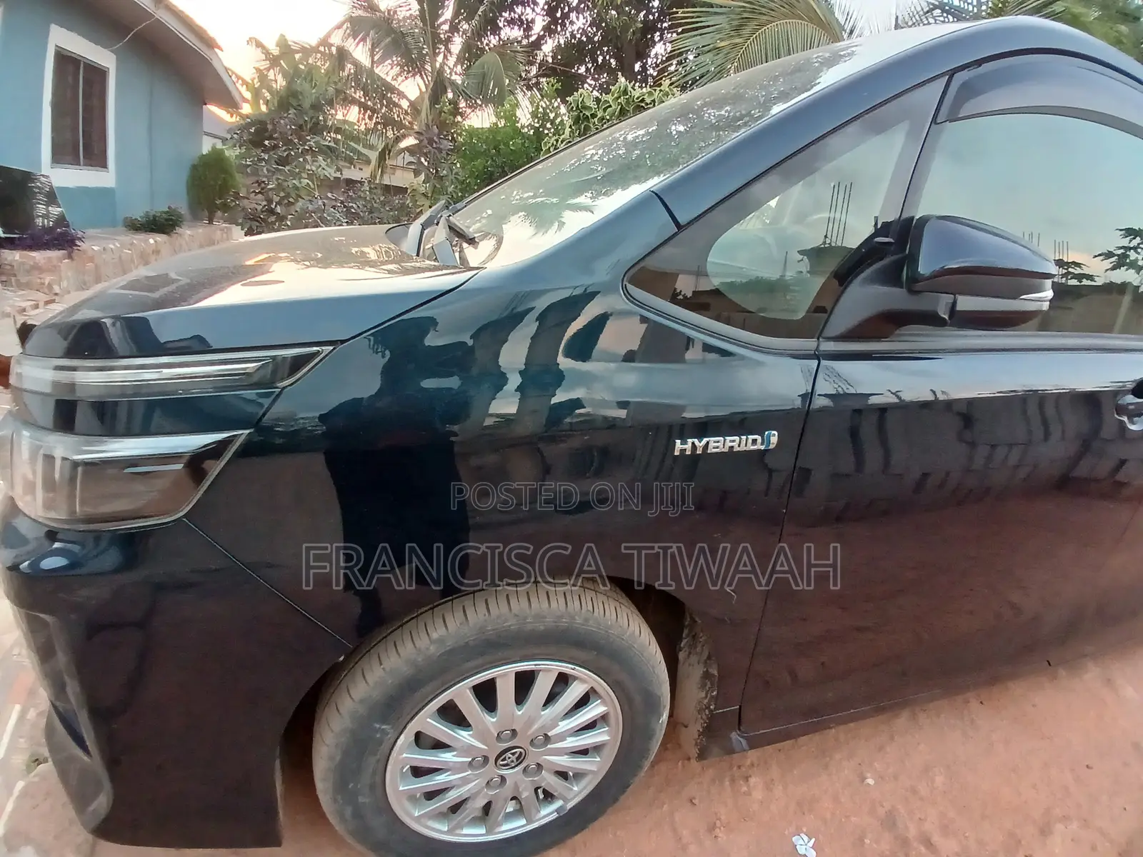 Toyota Voxy SV Premium 2014 Blue