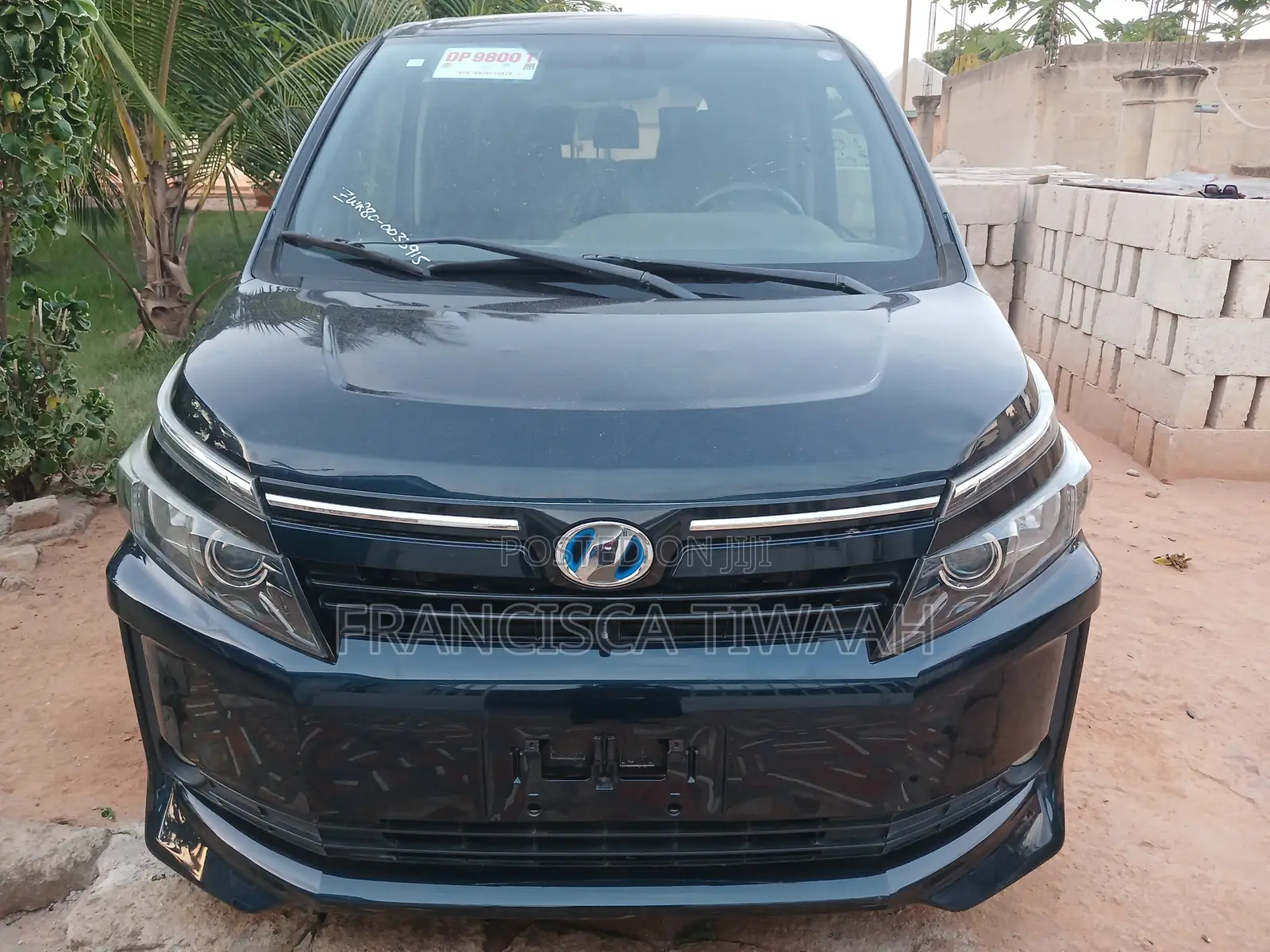 Toyota Voxy SV Premium 2014 Blue