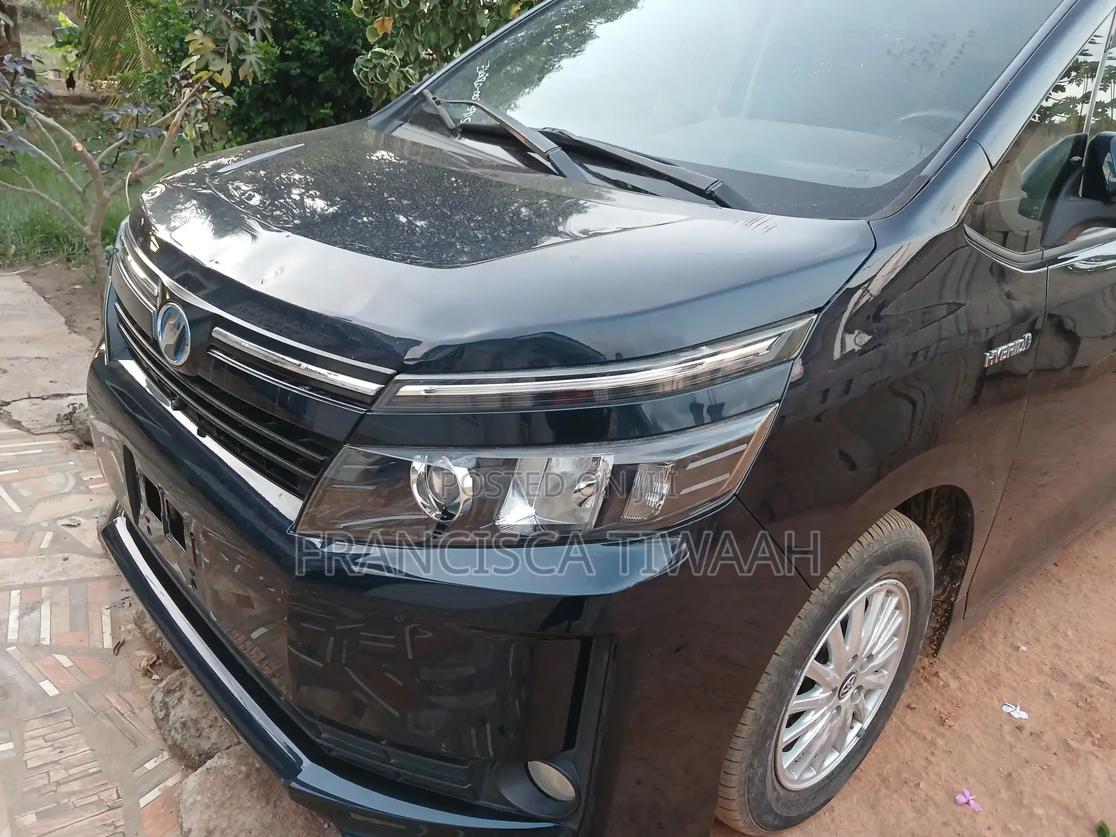 Toyota Voxy SV Premium 2014 Blue