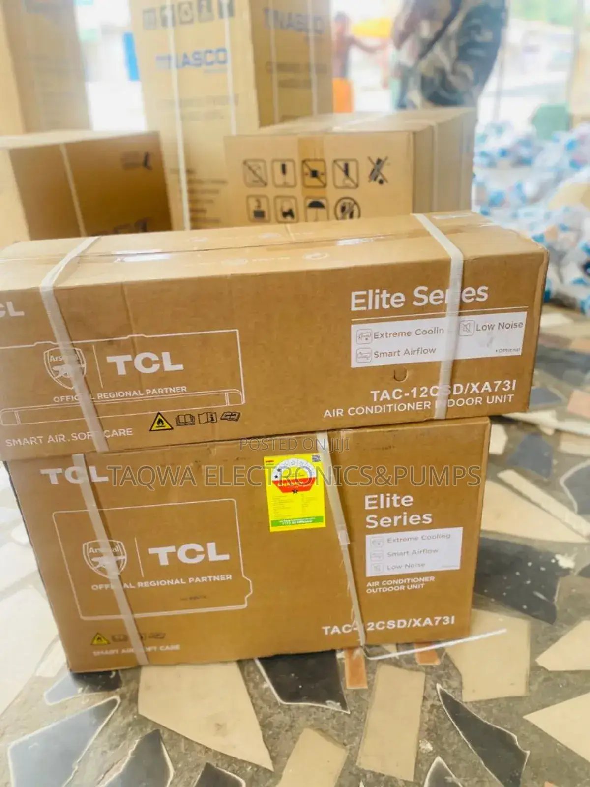 Authorized TCL 1.5hp Inverter Air Conditioner