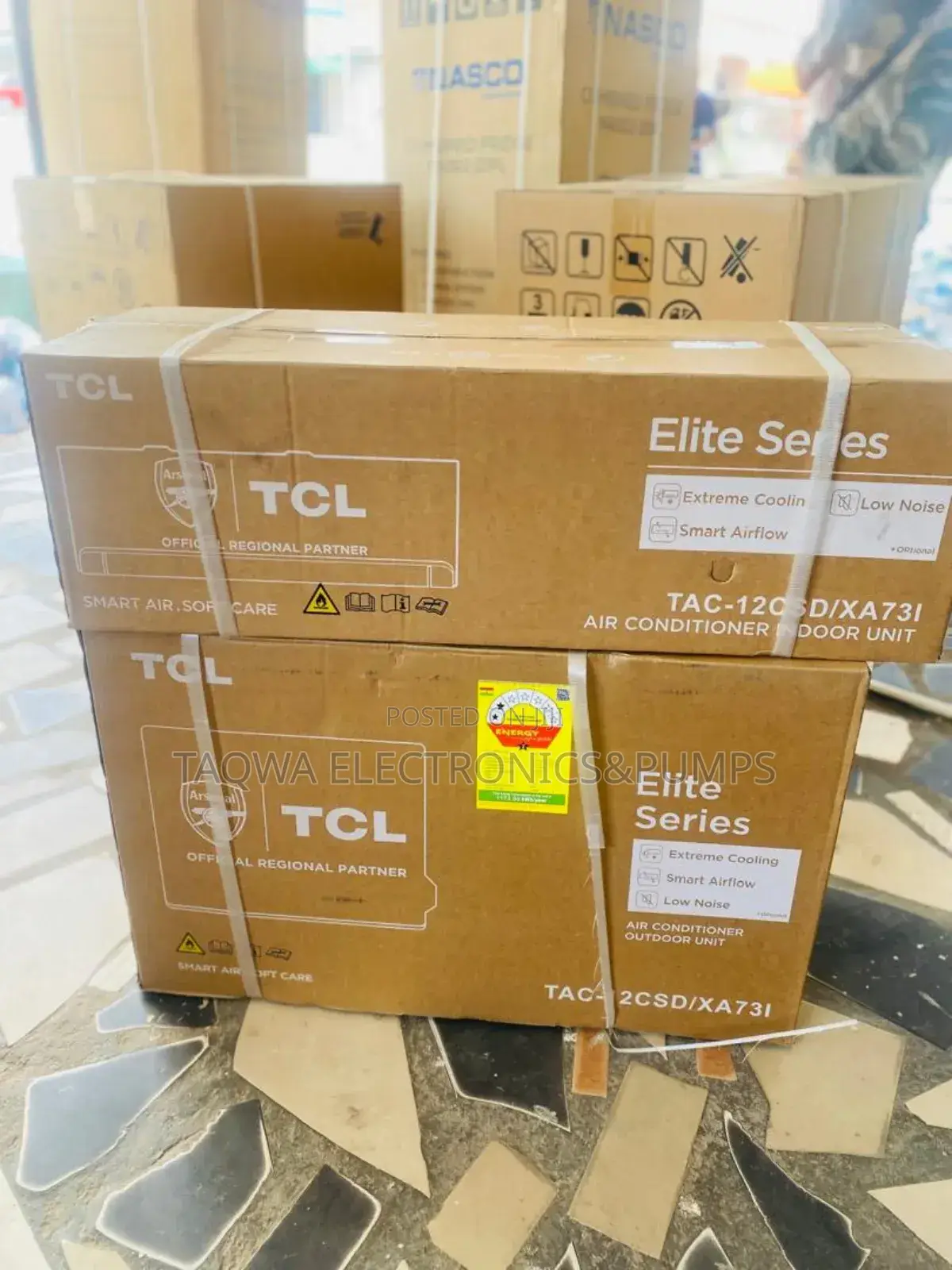 Shop the Inverter 1.5hp TCL Air Conditioner