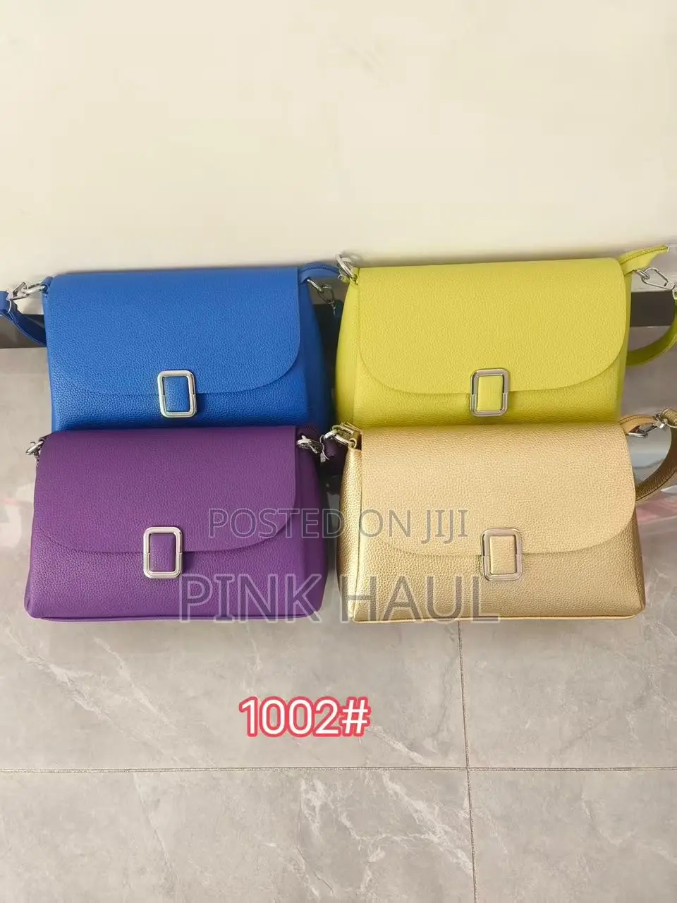 Colorful Ladies Bags