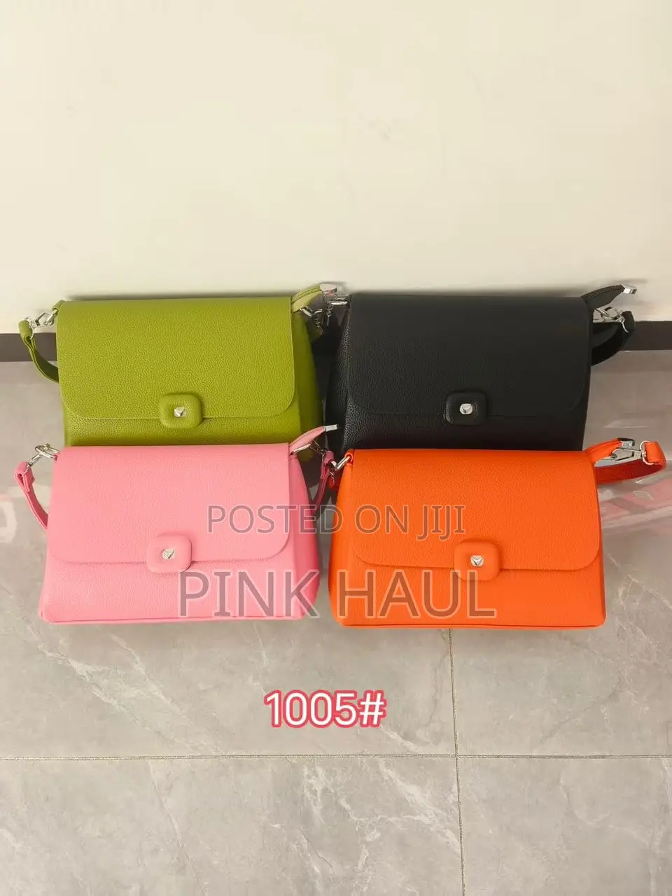 Colorful Ladies Bags