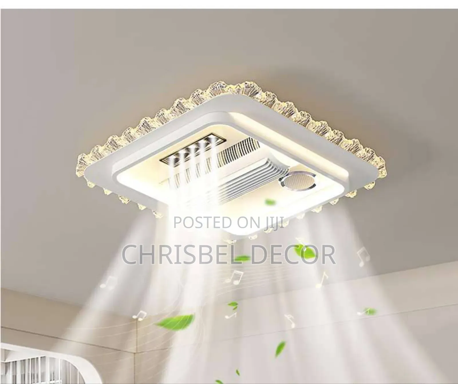 Executive Fanlight With Bluetooth+ Remote+ Voice Control