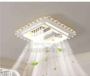 Executive Fanlight With Bluetooth+ Remote+ Voice Control