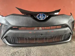 Toyota C-Hr 2021 Front Bumper Complete