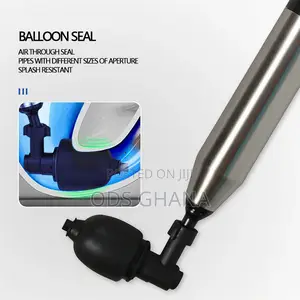 Toilet Pipe Plug Dredge Bathroom Sewerdrain Plug Air Pressure Plungers