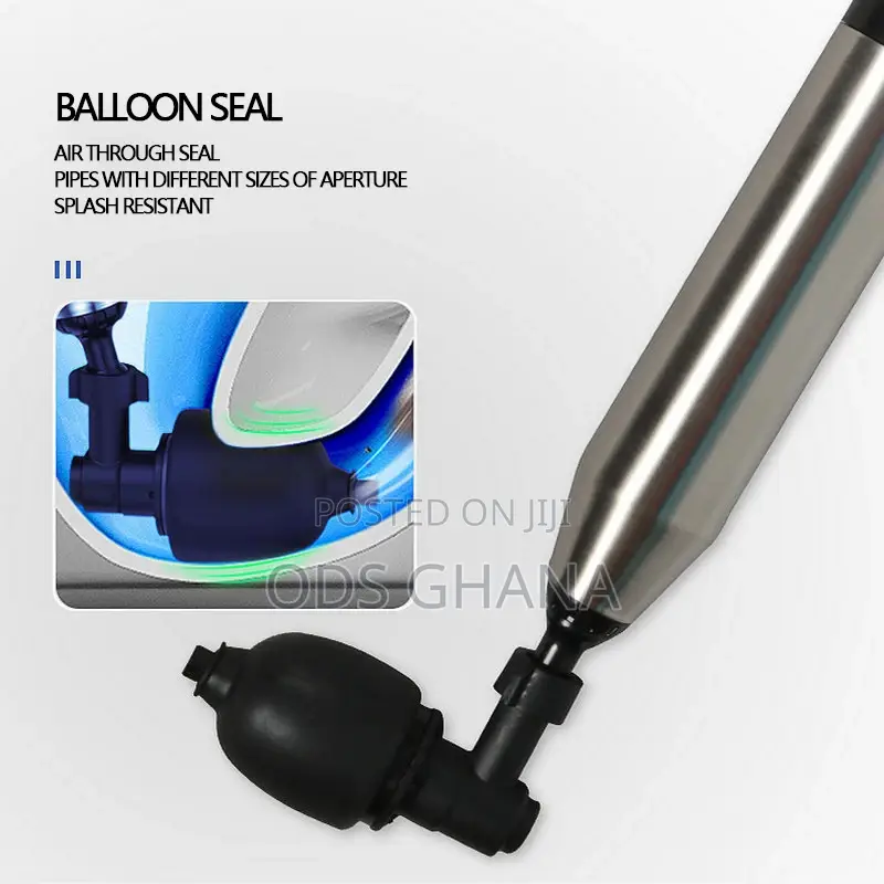 Toilet Pipe Plug Dredge Bathroom Sewerdrain Plug Air Pressure Plungers