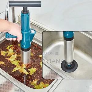 Toilet Pipe Plug Dredge Bathroom Sewerdrain Plug Air Pressure Plungers