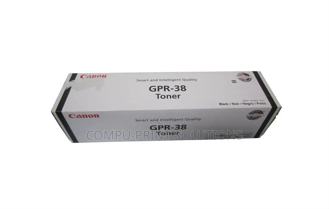 Canon C-exv 36/Gpr-38/Npg-54 Black Toner -for Image Runner Adv Copiers