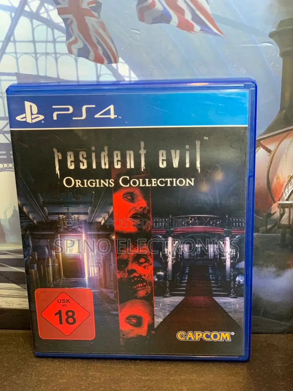 Resident Evil Origin