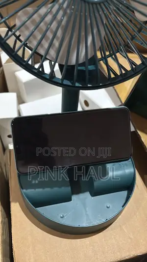Foldable Rechargeable Table Fan