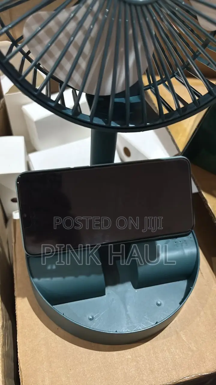Foldable Rechargeable Table Fan