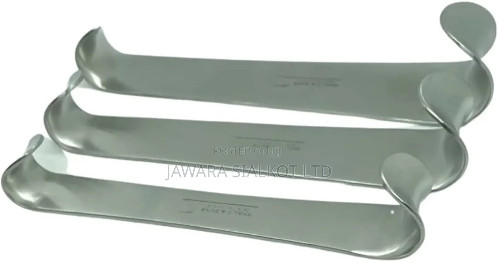 Roux Retractor Double Ended Set of 3 (Small, Medium and Large)