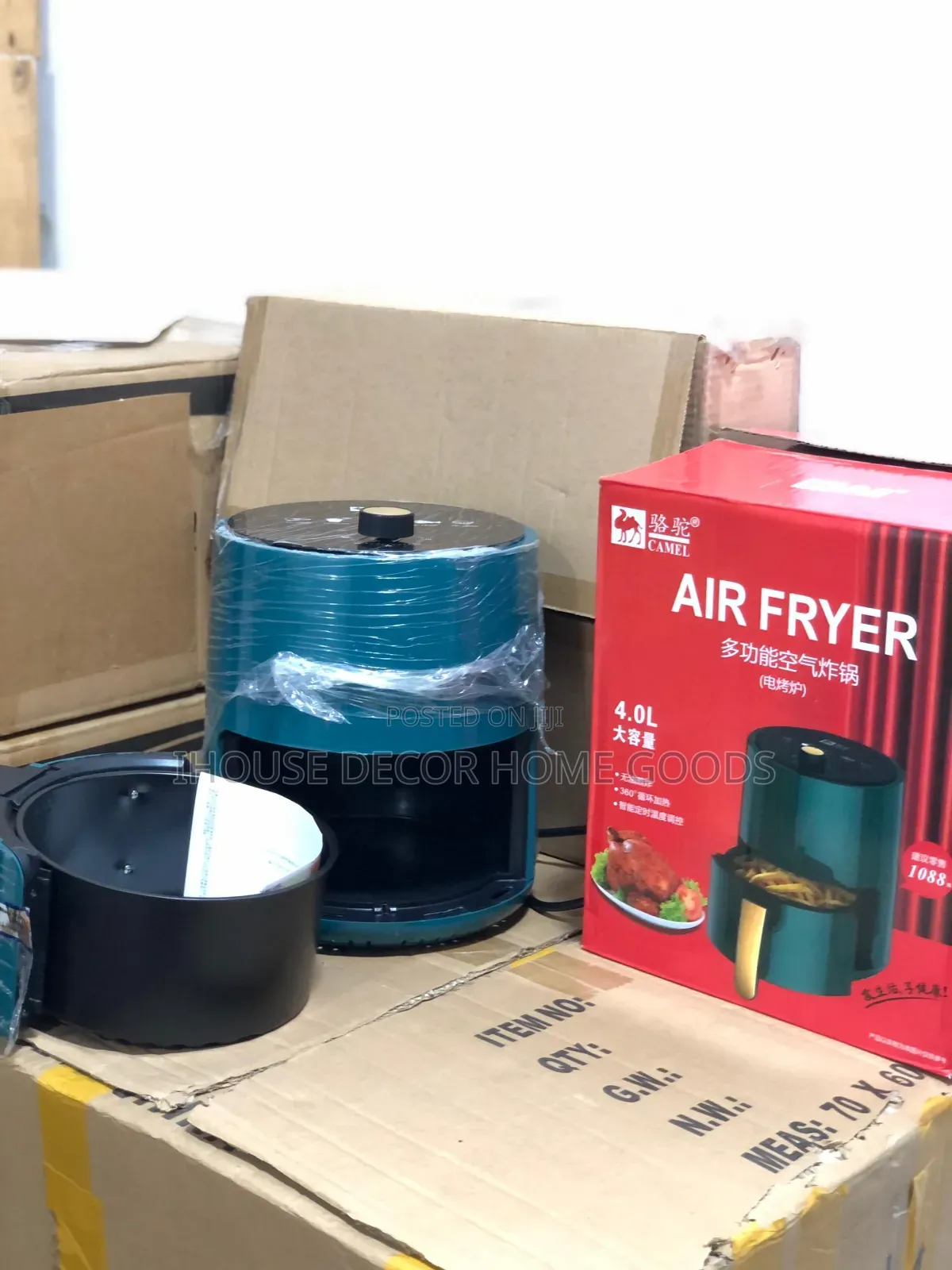 4l Camel Air Fryer