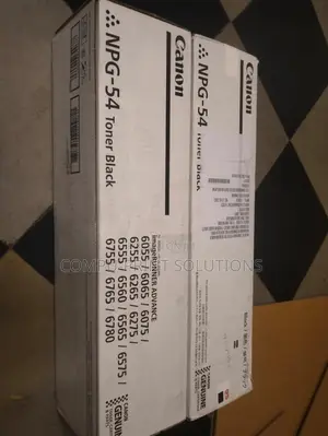 Canon C-exv 36/Gpr-38/Npg-54 Black Toner -for Image Runner Adv Copiers