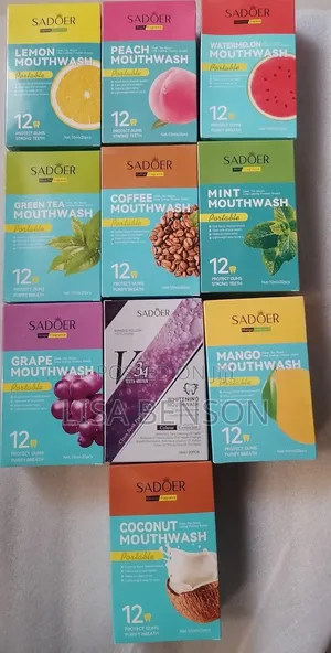 Mouthwash and Refresher