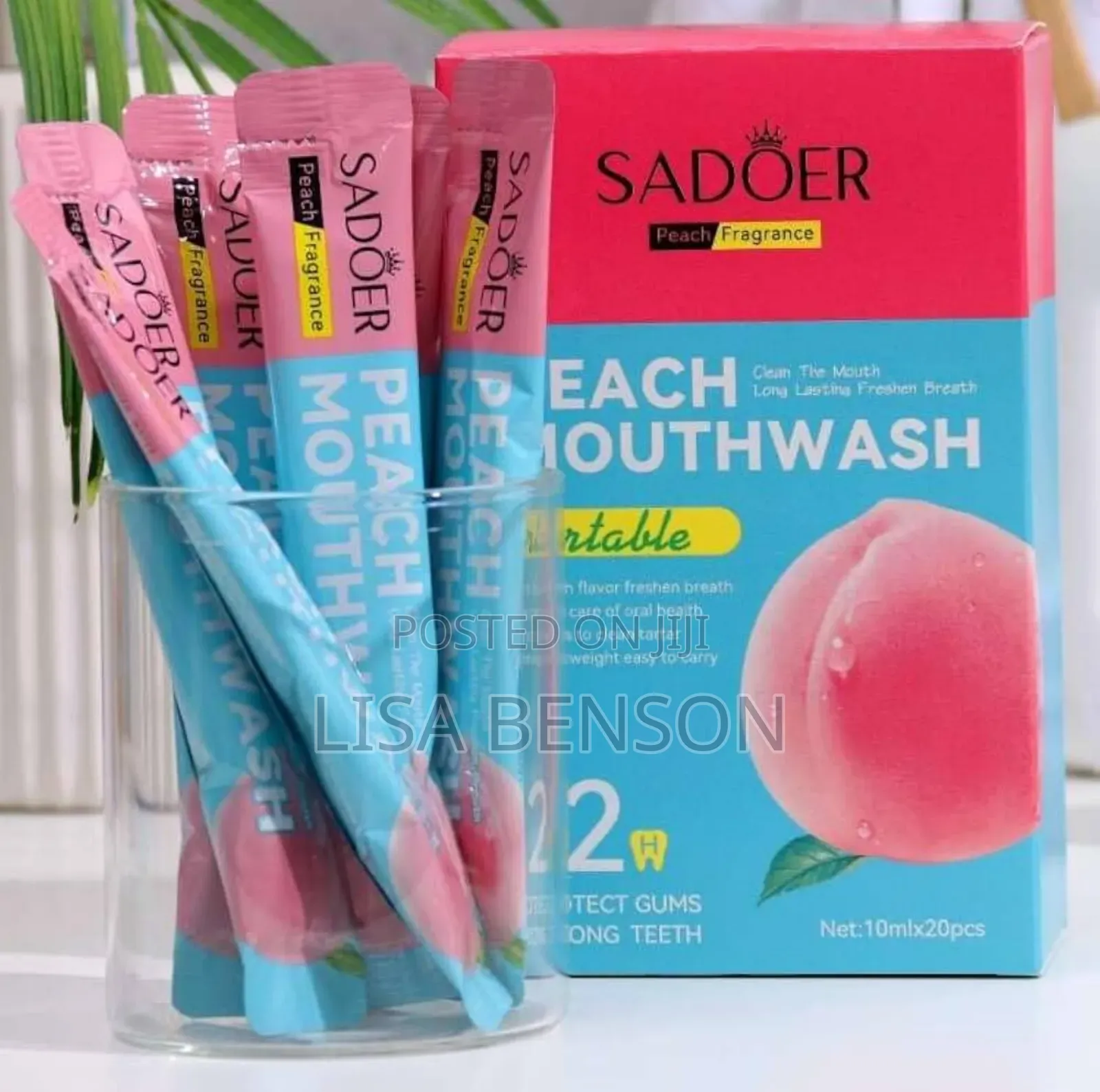 Mouthwash and Refresher