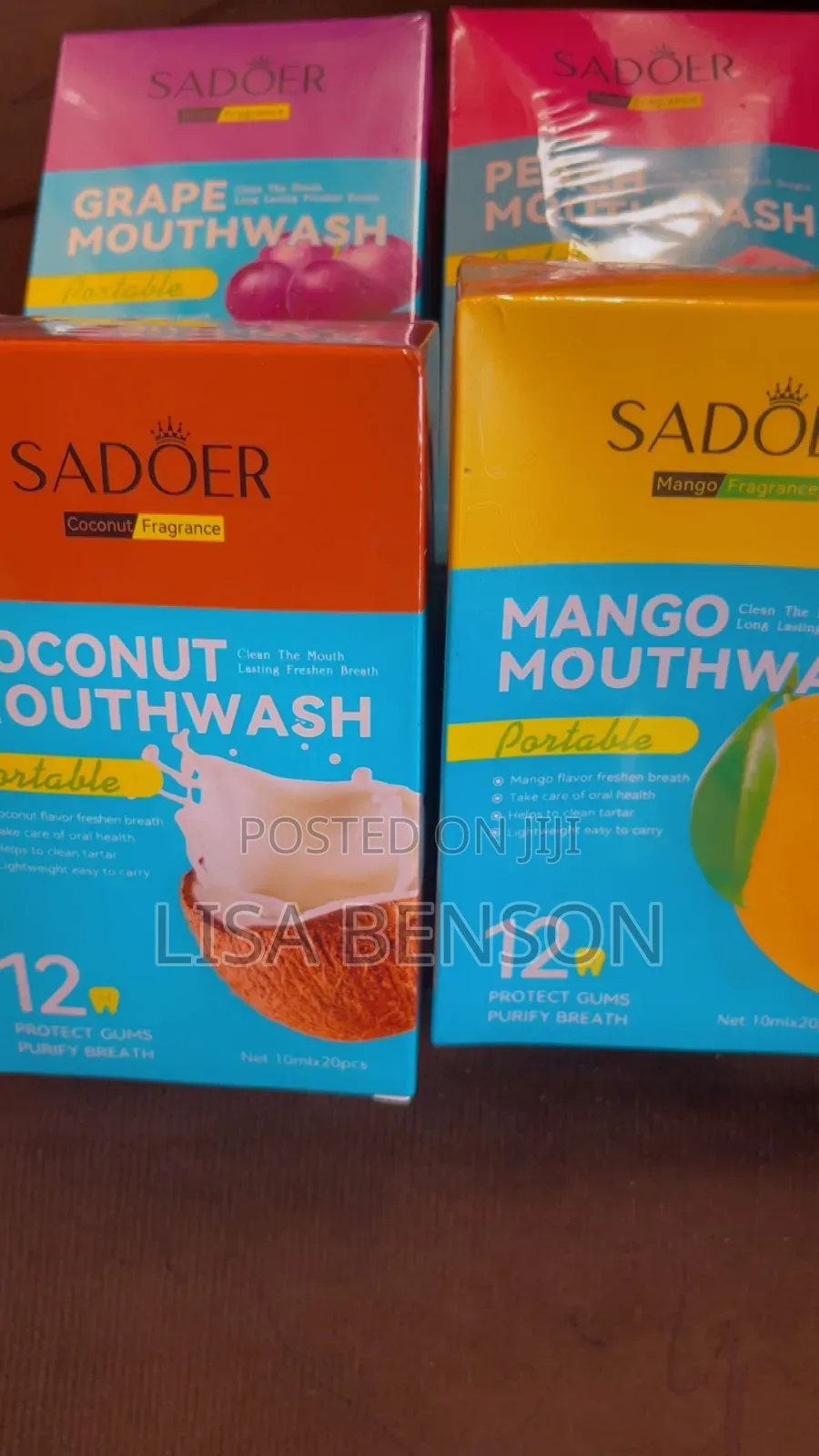 Mouthwash and Refresher