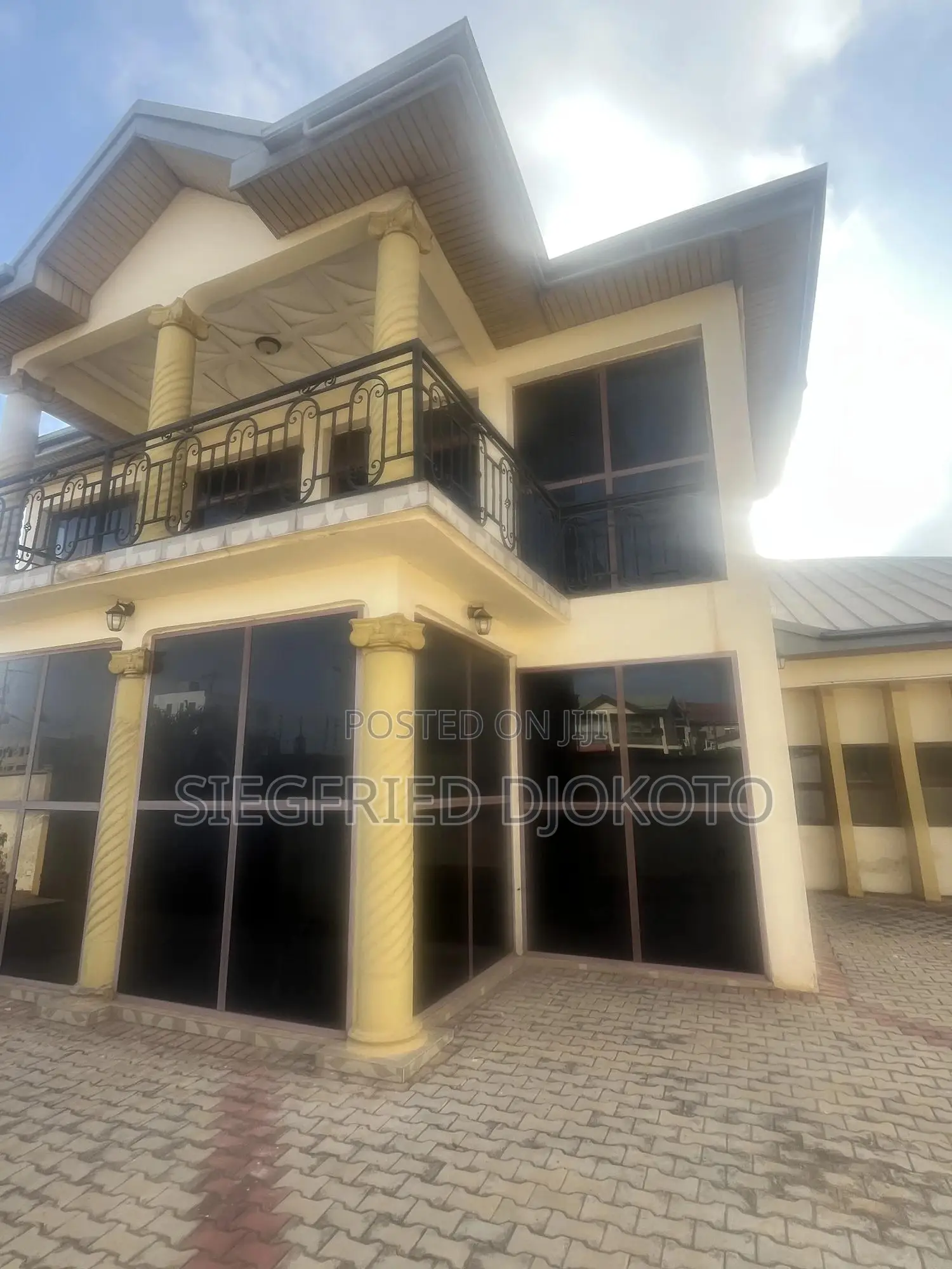 Furnished 6bdrm House in Boundary Road Area for rent