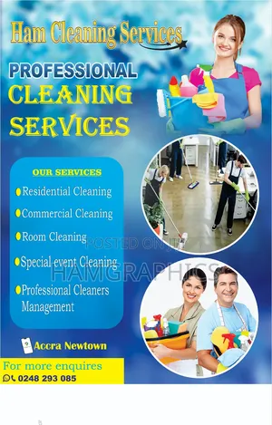 Door to Door Cleaning Servicess