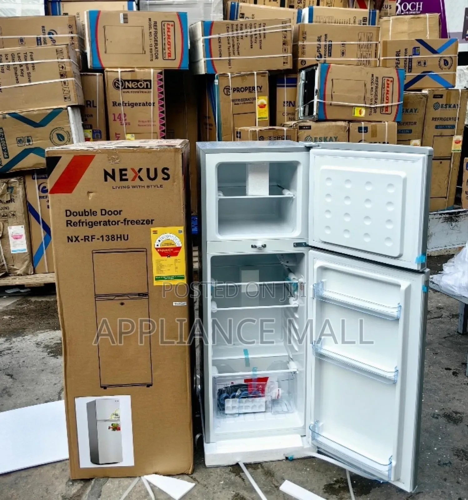Nexus Fridge Rf-138hu (132l)