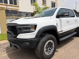 RAM 1500 TRX Crew Cab 4WD SB 2024 White