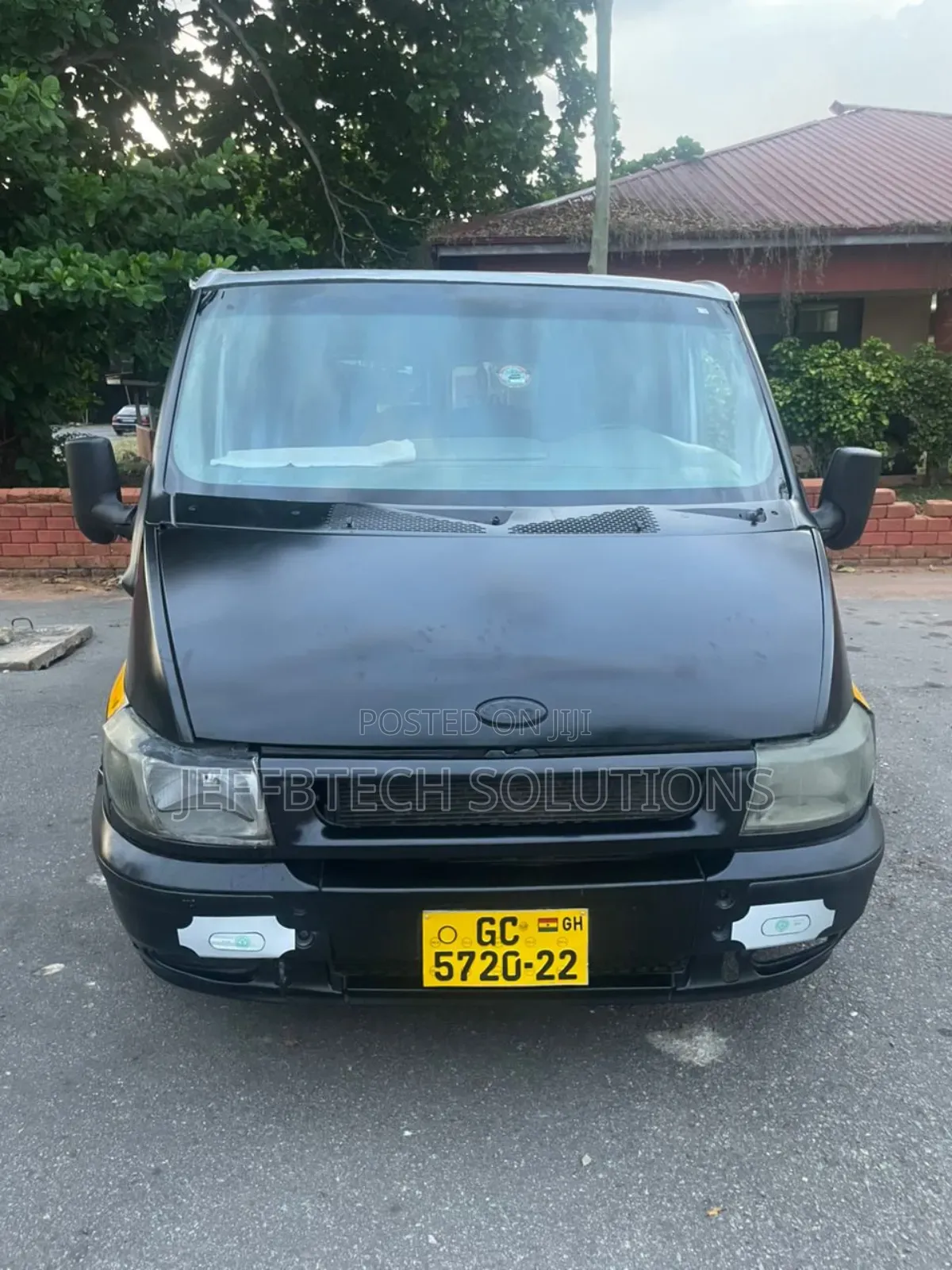 Ford Transit 2008 Grey