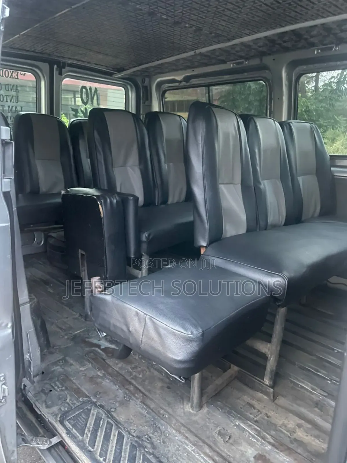 Ford Transit 2008 Grey
