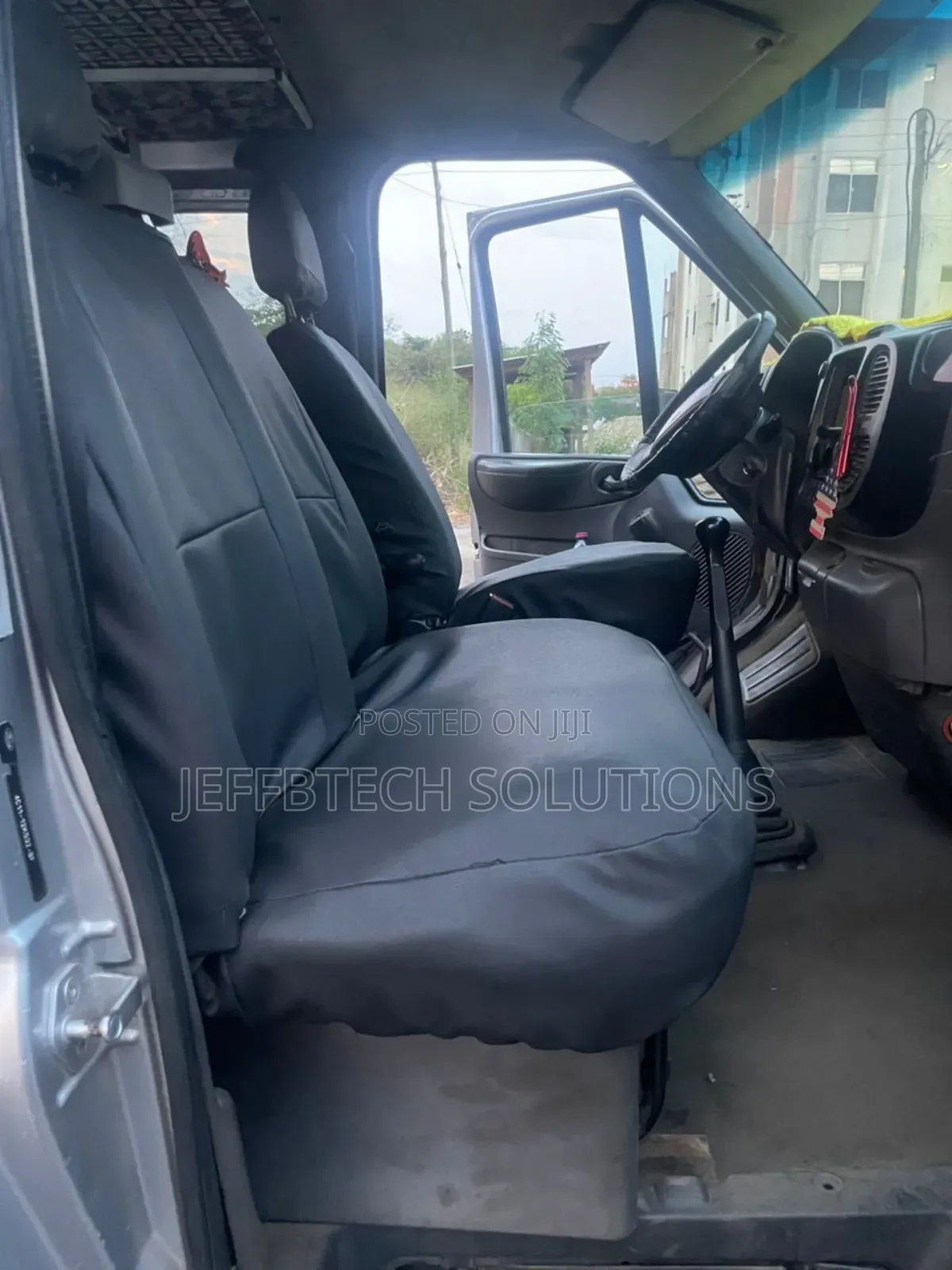 Ford Transit 2008 Grey
