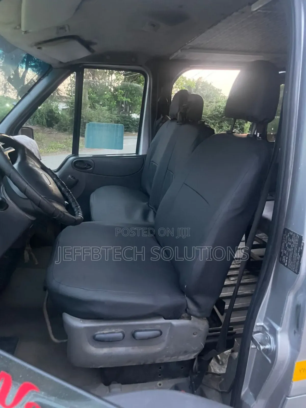 Ford Transit 2008 Grey