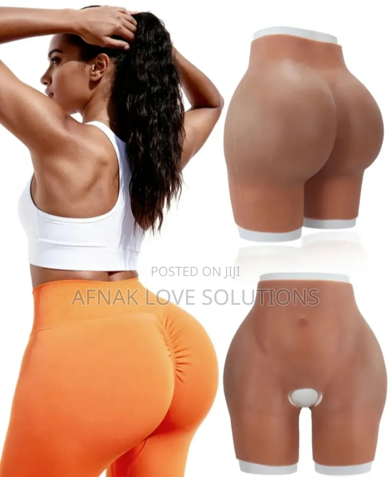 Silicone Butts and Hips for Women