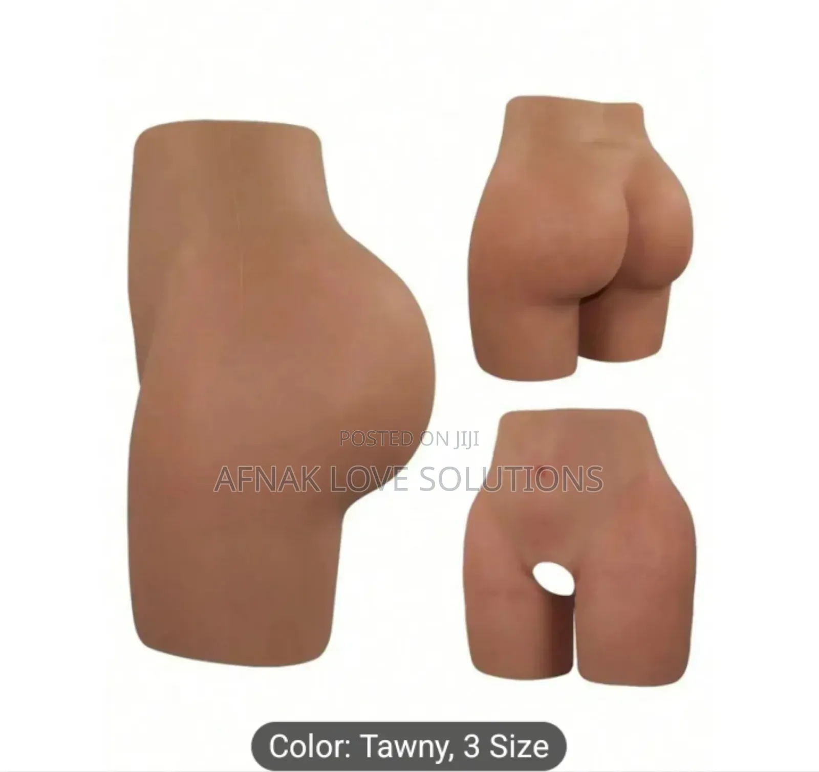 Silicone Butts and Hips for Women